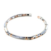 Bracelet Zancan Homme Hi Teck in Acier EHB283 - EHB283